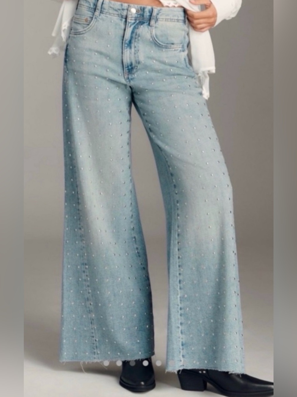 Pilcro studded jeans